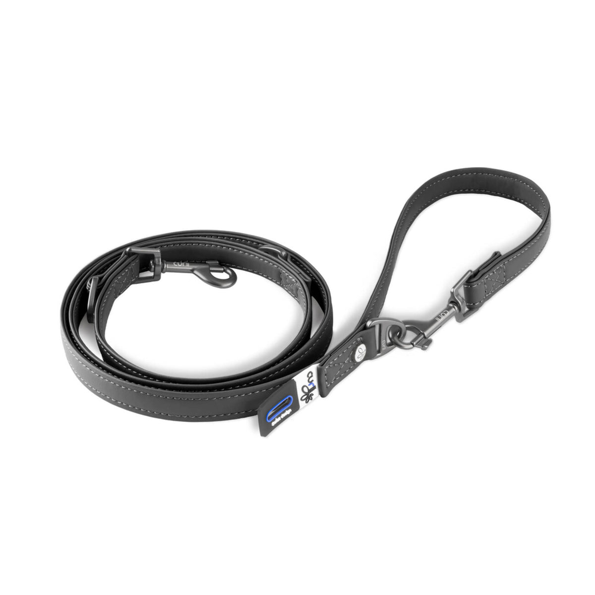 Curli Apple Leather Verstellbare Hundeleine â Nachhaltig & Stylish