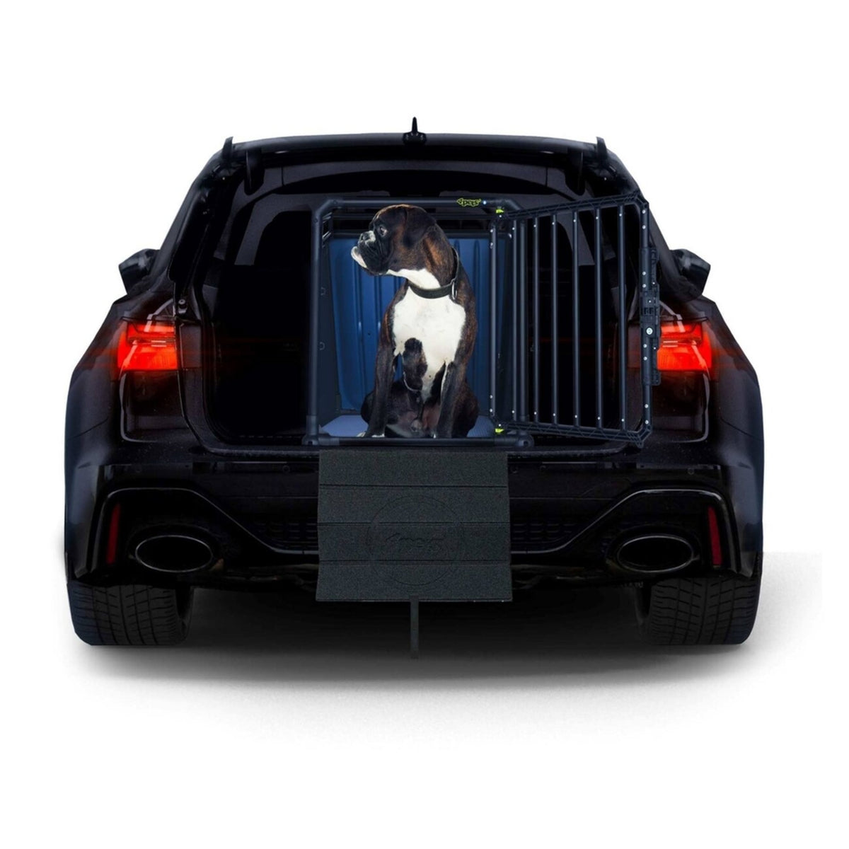 Dog Scratch Guard Auto Einstiegskantenschutz für Dog Box – Breite 53,5cm Länge: 65cm Höhe: 0,5cm