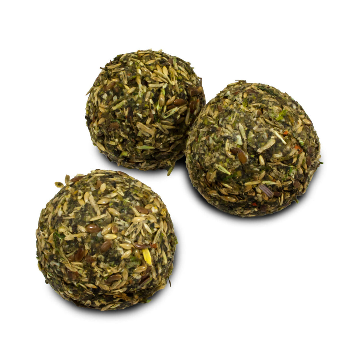 JR Farm Grainless KrĂ€uter-Ball 3er Set - Gesunder Nager-Snack bei tiierisch.de â 120 g