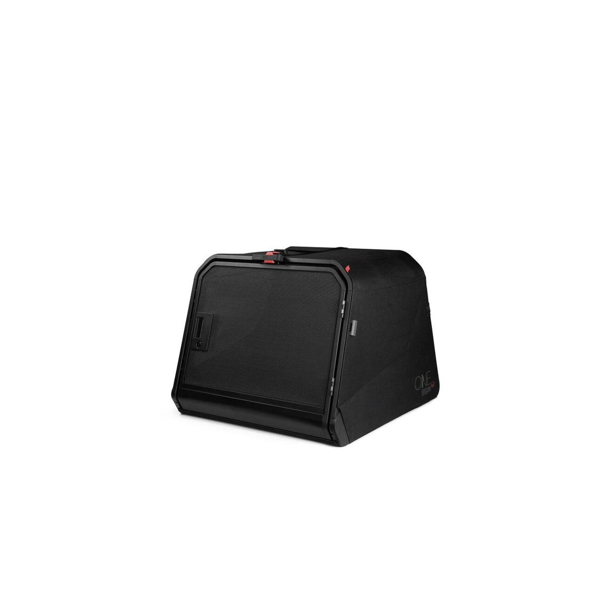 Hundetransportbox Origami, auf Knopfdruck zusammenfaltbar – 65.8 x 81.0 x 81.4 cm bis zu 50 kg