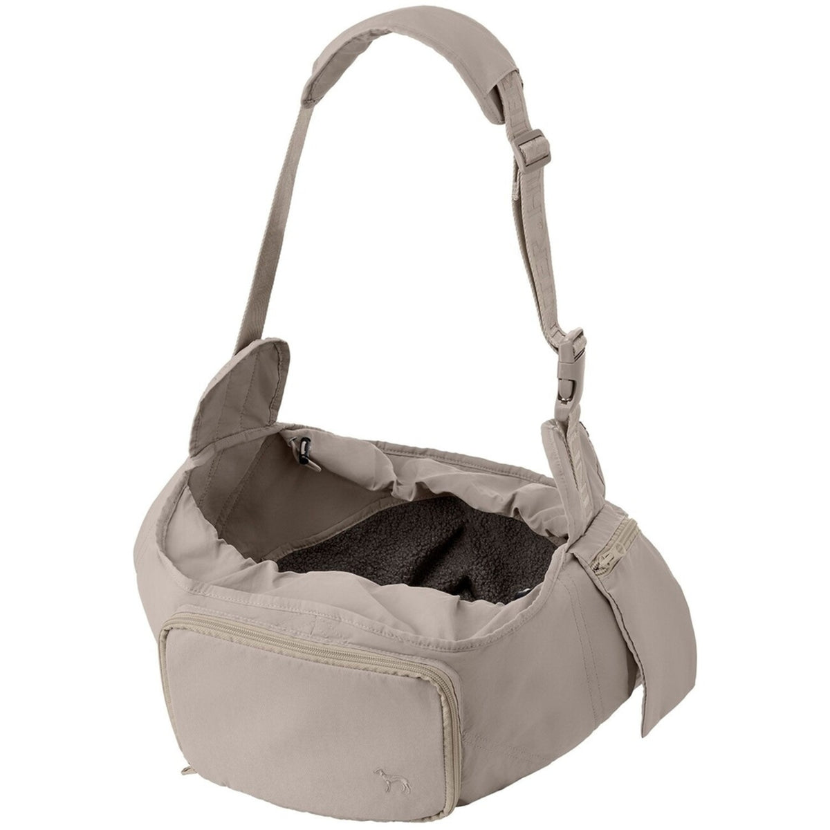 2-in-1 Hunde Tragebeutel und Liegefläche Seoul to go bis zu 4 kg – 57x31x19 cm