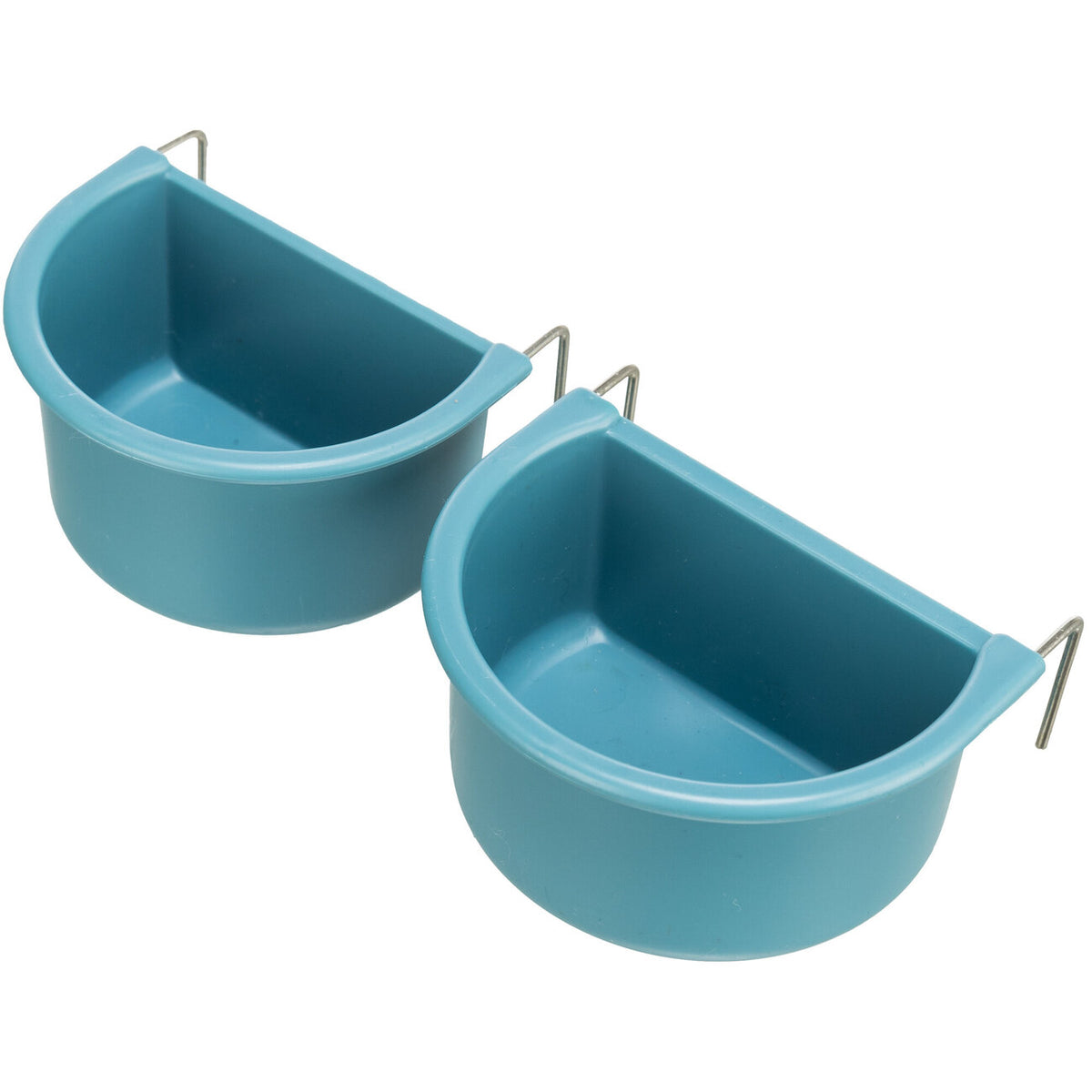 2er Set Hängenäpfe Vogelkäfig – 75 und 85 ml