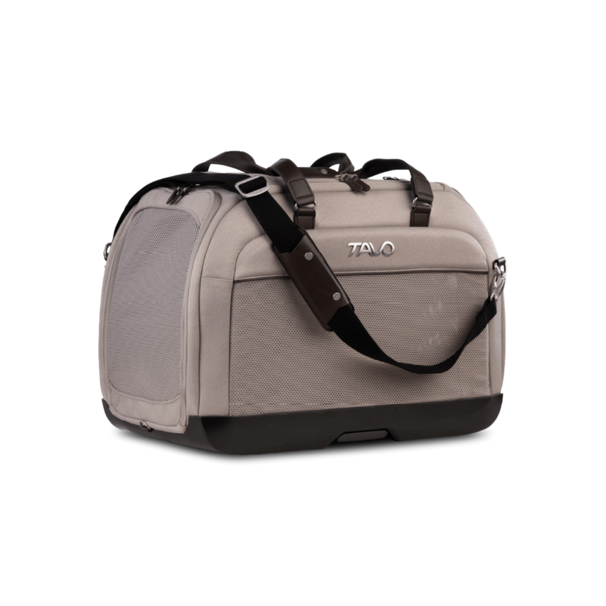 TAVO Hendrick Haustier-Autositz & Transportbox – Sicher & Flexibel für Hunde & Katzen – L 54.5 x W 34.5 x H 38 cm