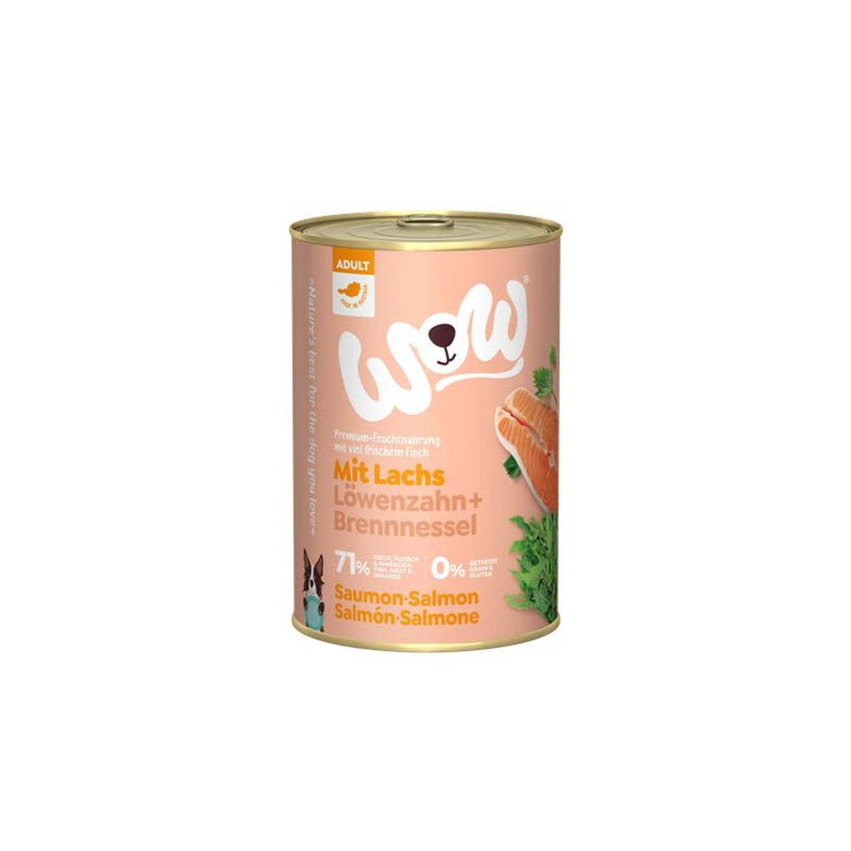 Wow Hundefutter Dose Adult