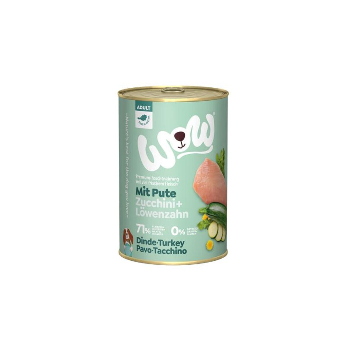 Wow Hundefutter Dose Adult
