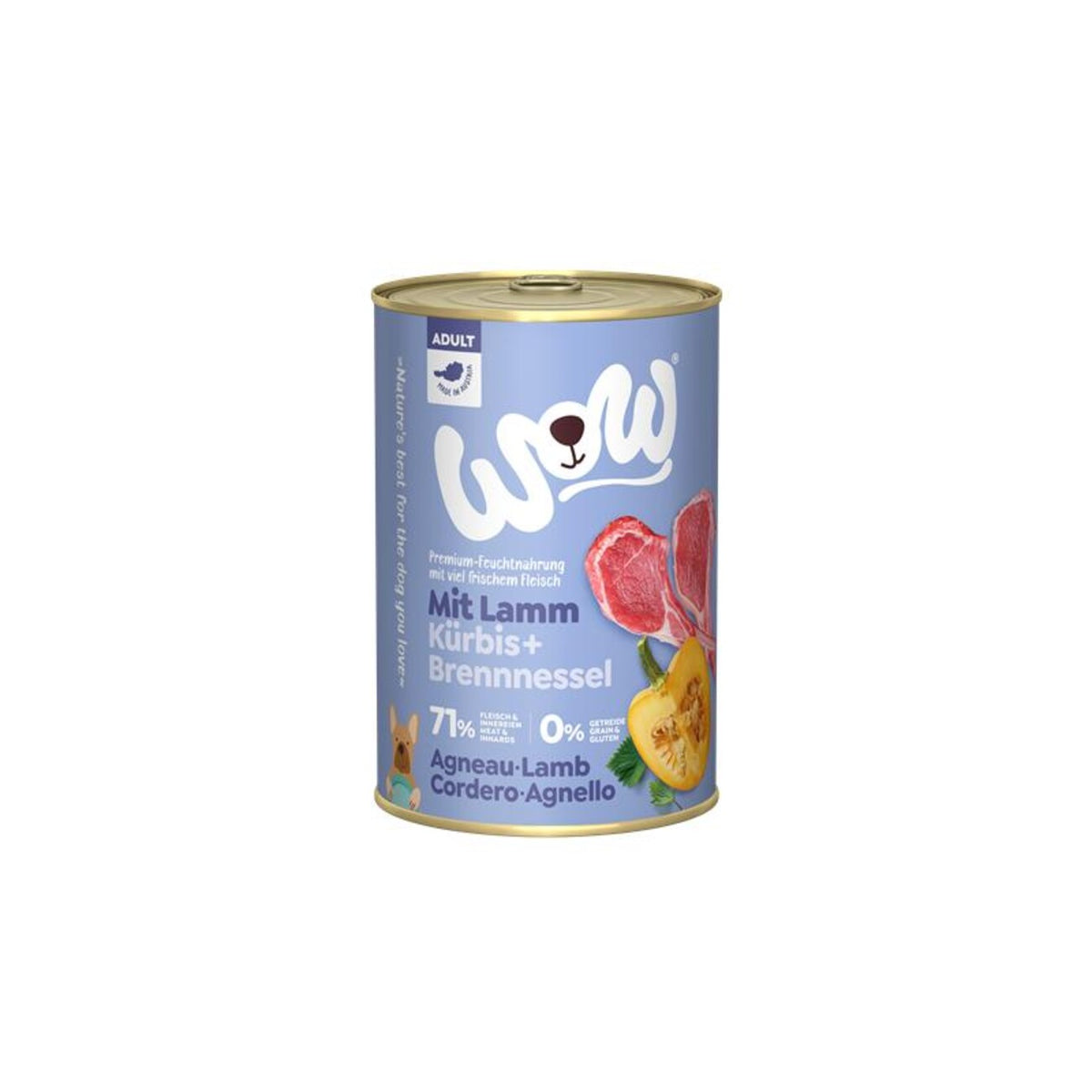 Wow Hundefutter Dose Adult