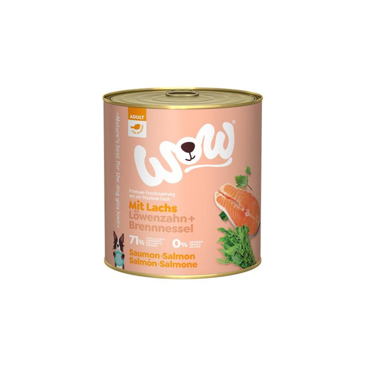 Wow Hundefutter Dose Adult