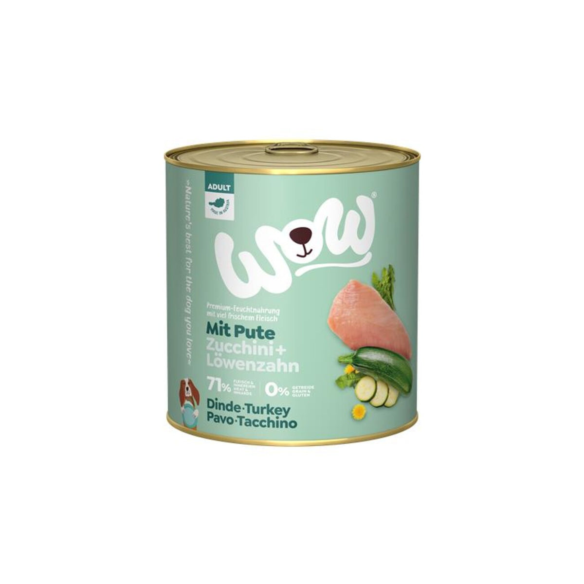 Wow Hundefutter Dose Adult
