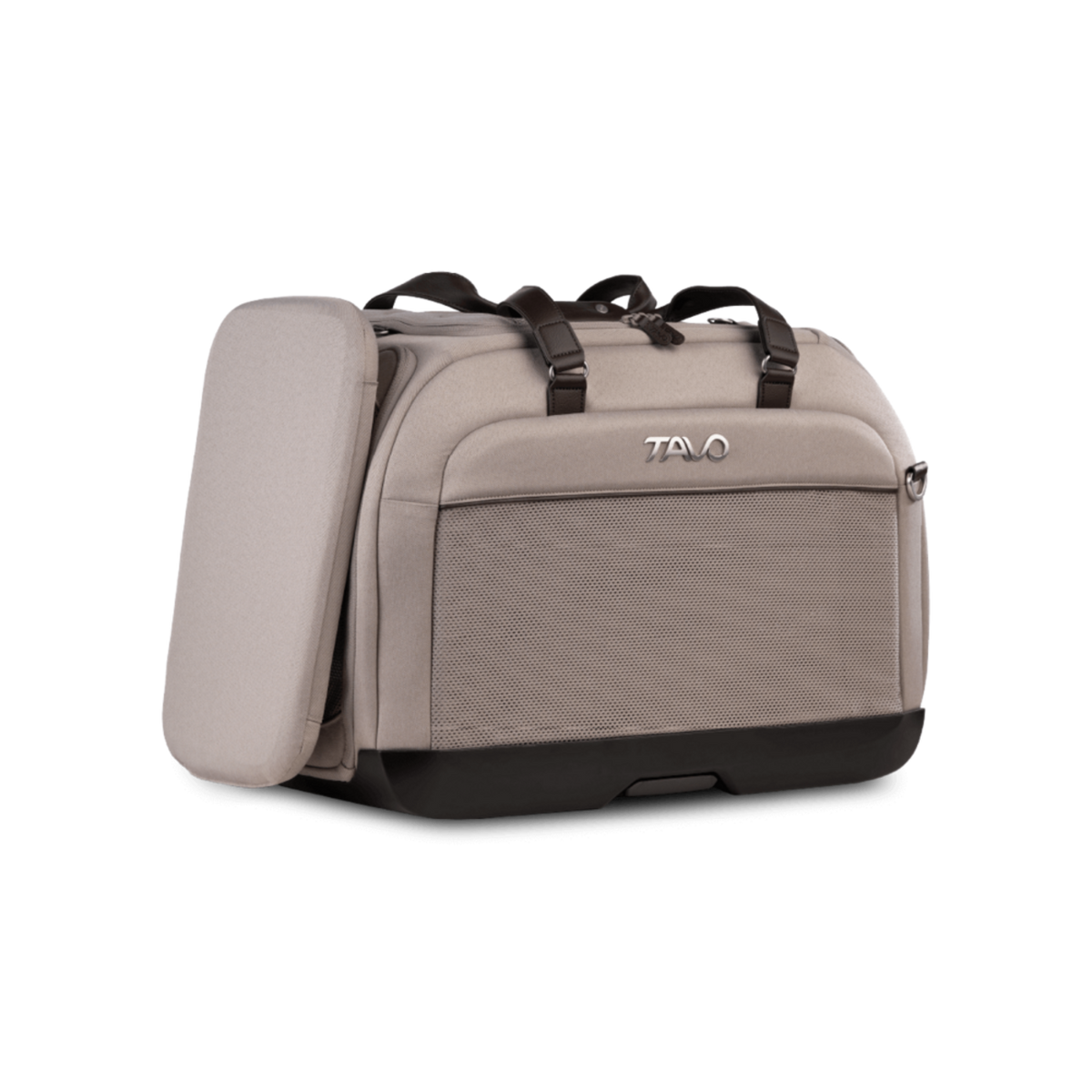 TAVO Hendrick Haustier-Autositz & Transportbox – Sicher & Flexibel für Hunde & Katzen – L 54.5 x W 34.5 x H 38 cm