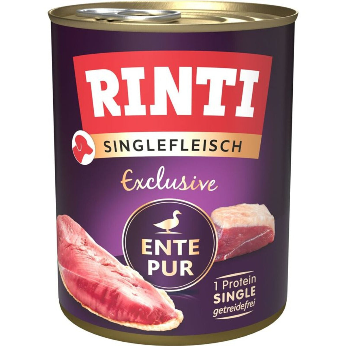 Singlefleisch Exclusive – 6 x 800 g Ente
