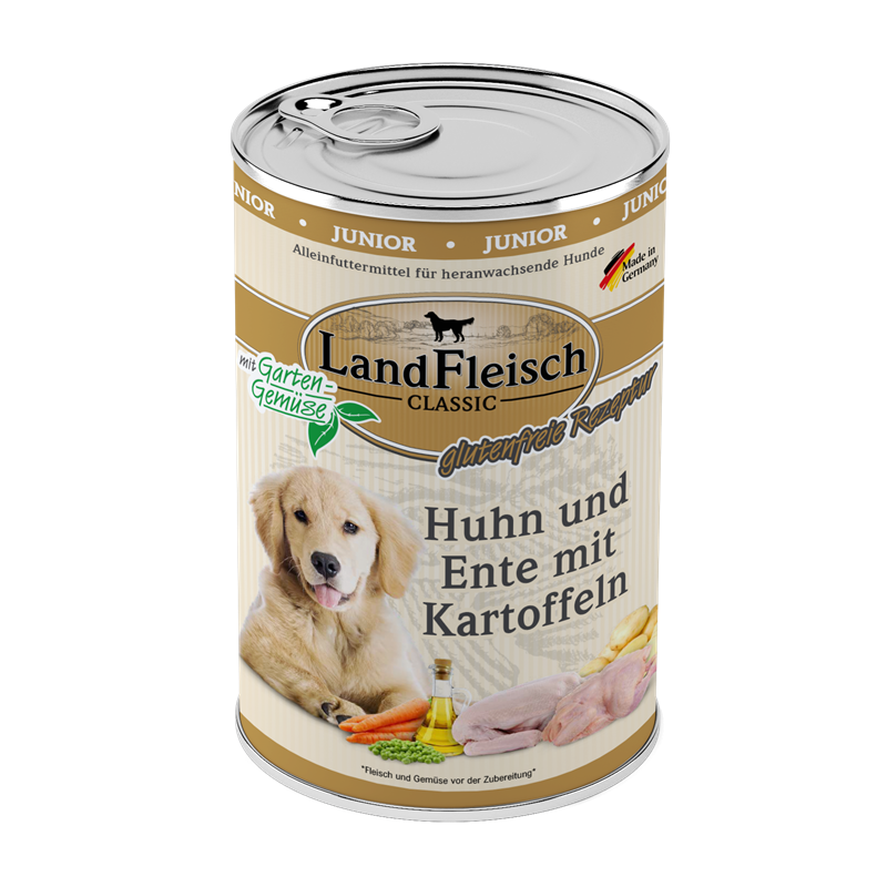 LandFleisch Classic Junior Hundefutter