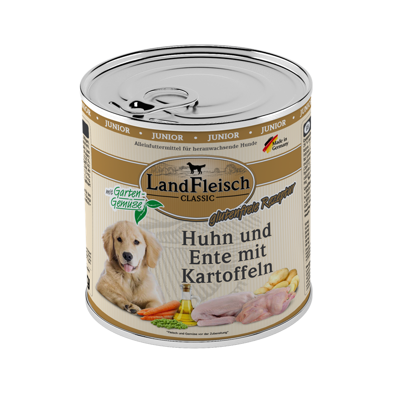 LandFleisch Classic Junior Hundefutter