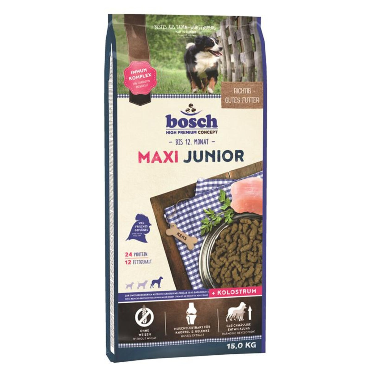 Bosch Junior Maxi Hundefutter
