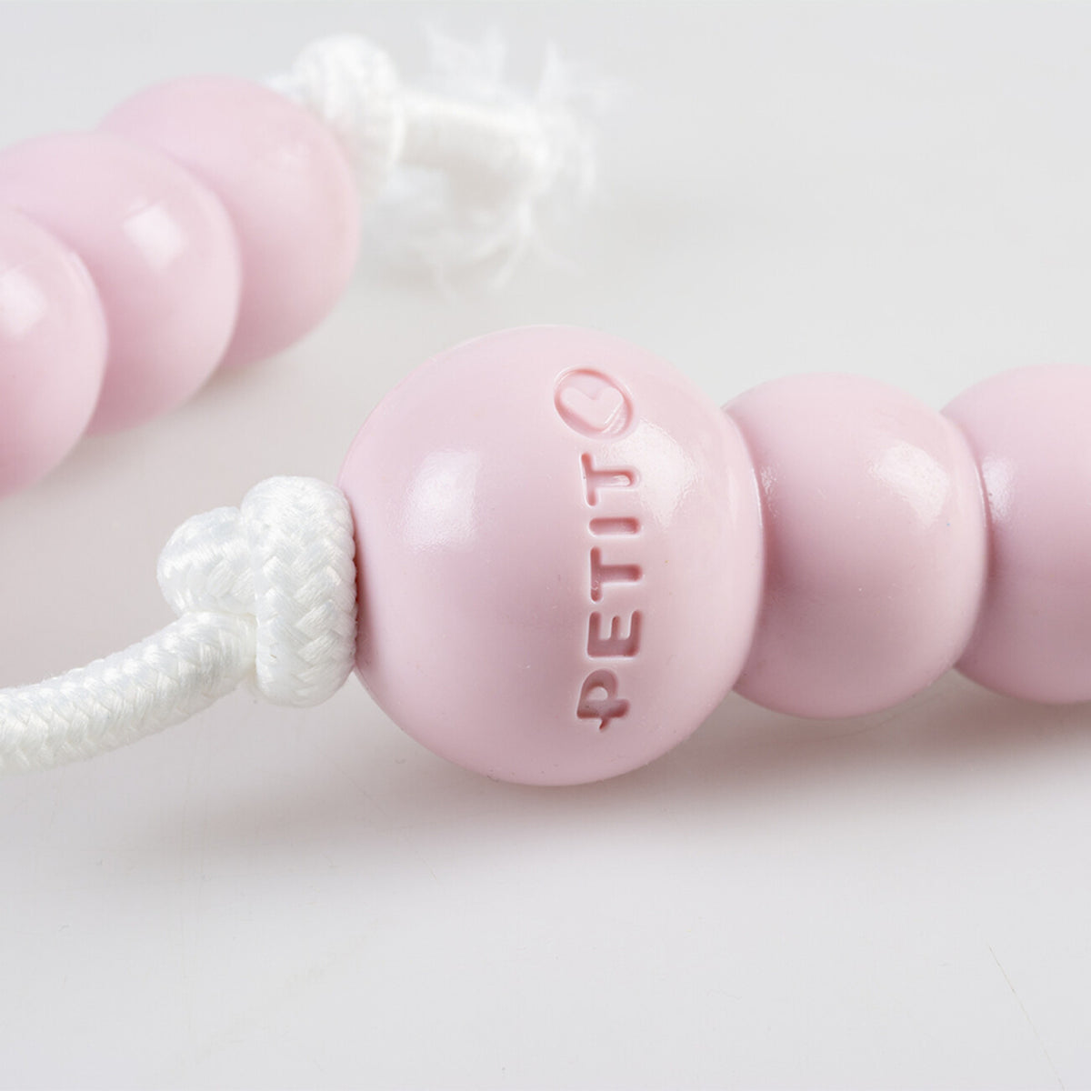 Petit Pilou Kauspielzeug für Welpen – rosa