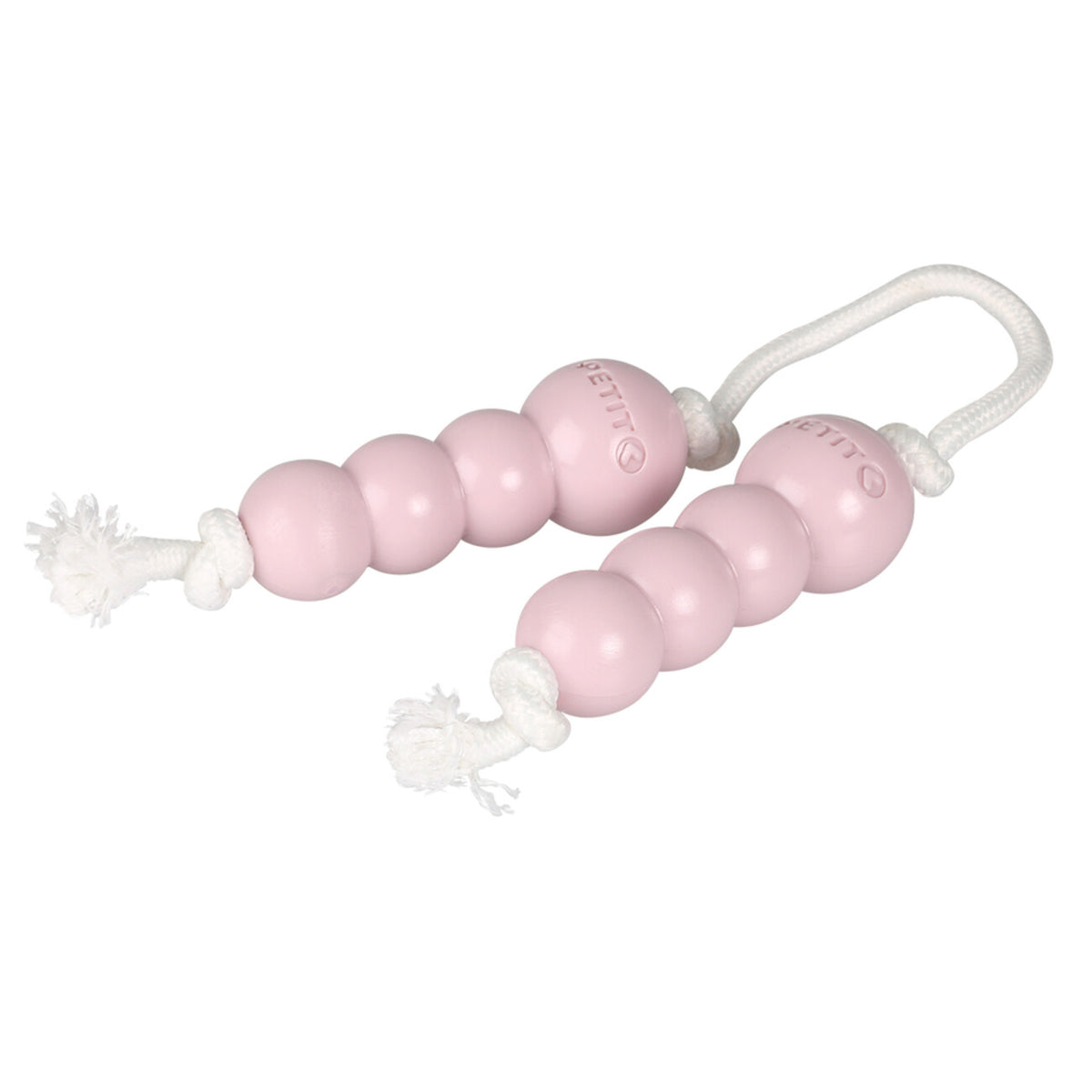 Petit Pilou Kauspielzeug für Welpen – rosa