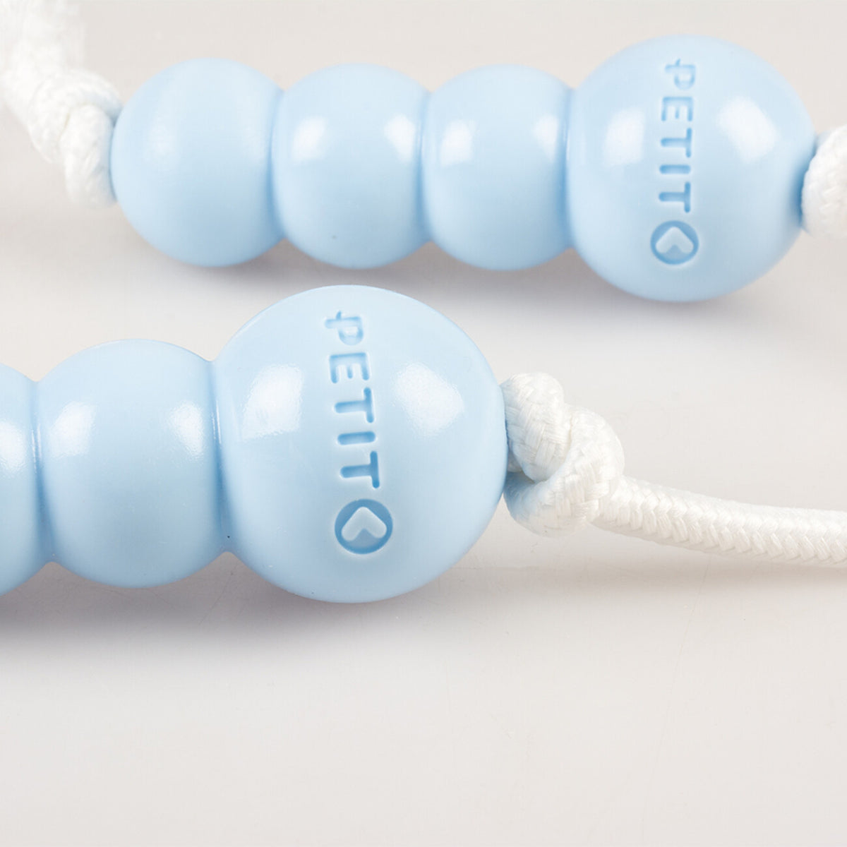 Petit Pilou Kauspielzeug für Welpen – blau