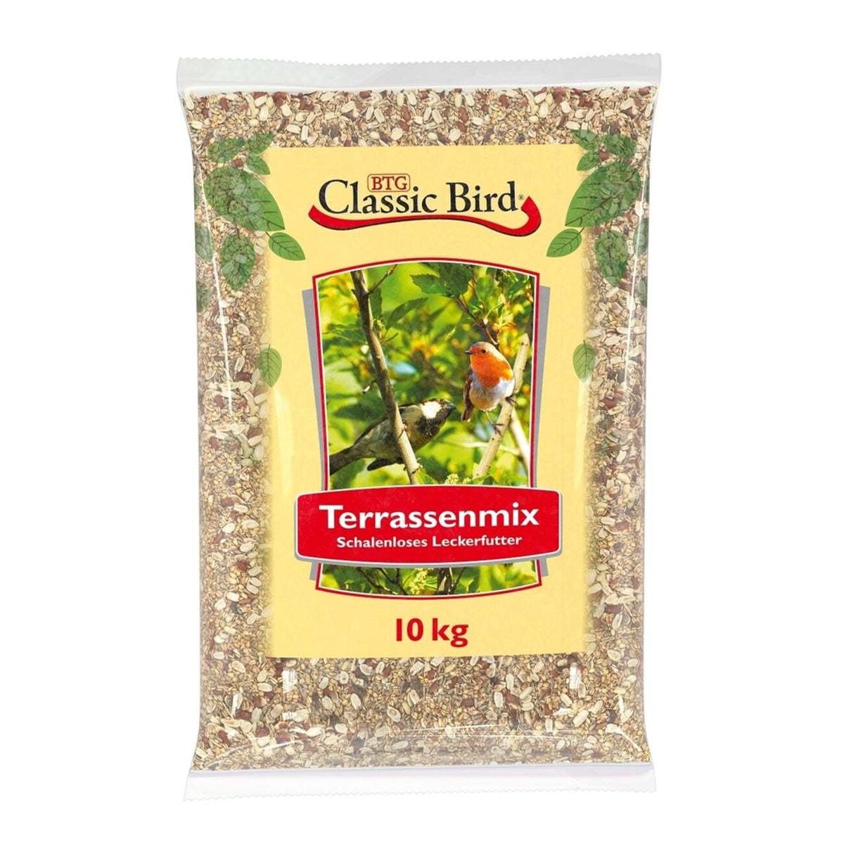 Classic Bird Terassenmix, Ganzjahresfutter für Wildvögel