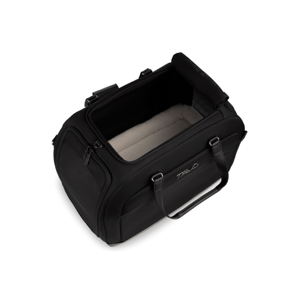 TAVO Hendrick Haustier-Autositz & Transportbox – Sicher & Flexibel für Hunde & Katzen – L 54.5 x W 34.5 x H 38 cm