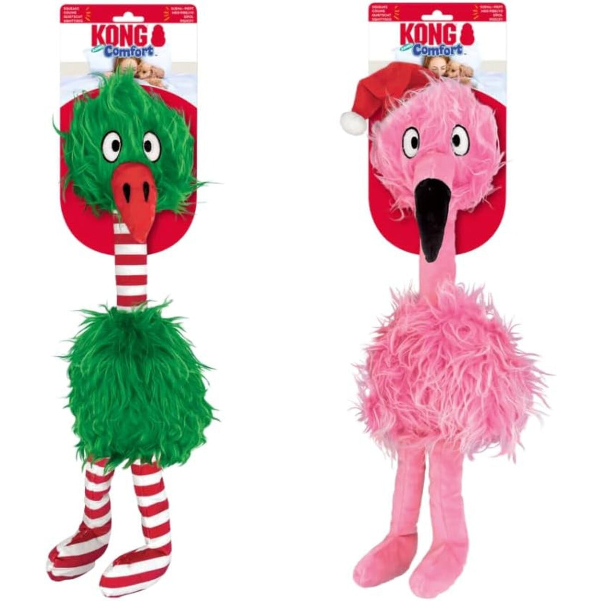 Xmas Holiday Comfort Jumbo Bird XL Limited Edition Hundespielzeg – 52 x 17 x 10 cm