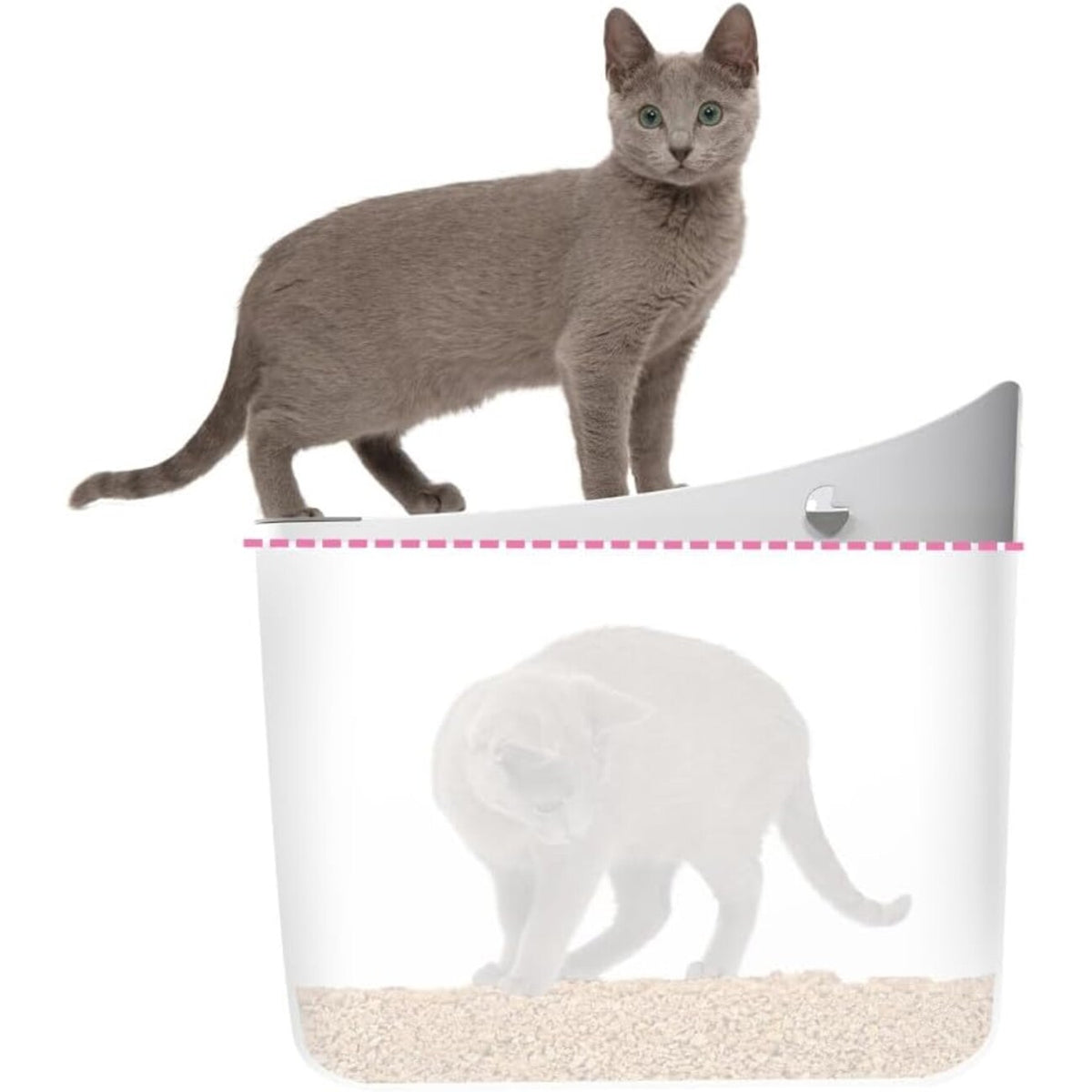 Catit PIXI Katzentoilette hop in – hop in Katzentoilette