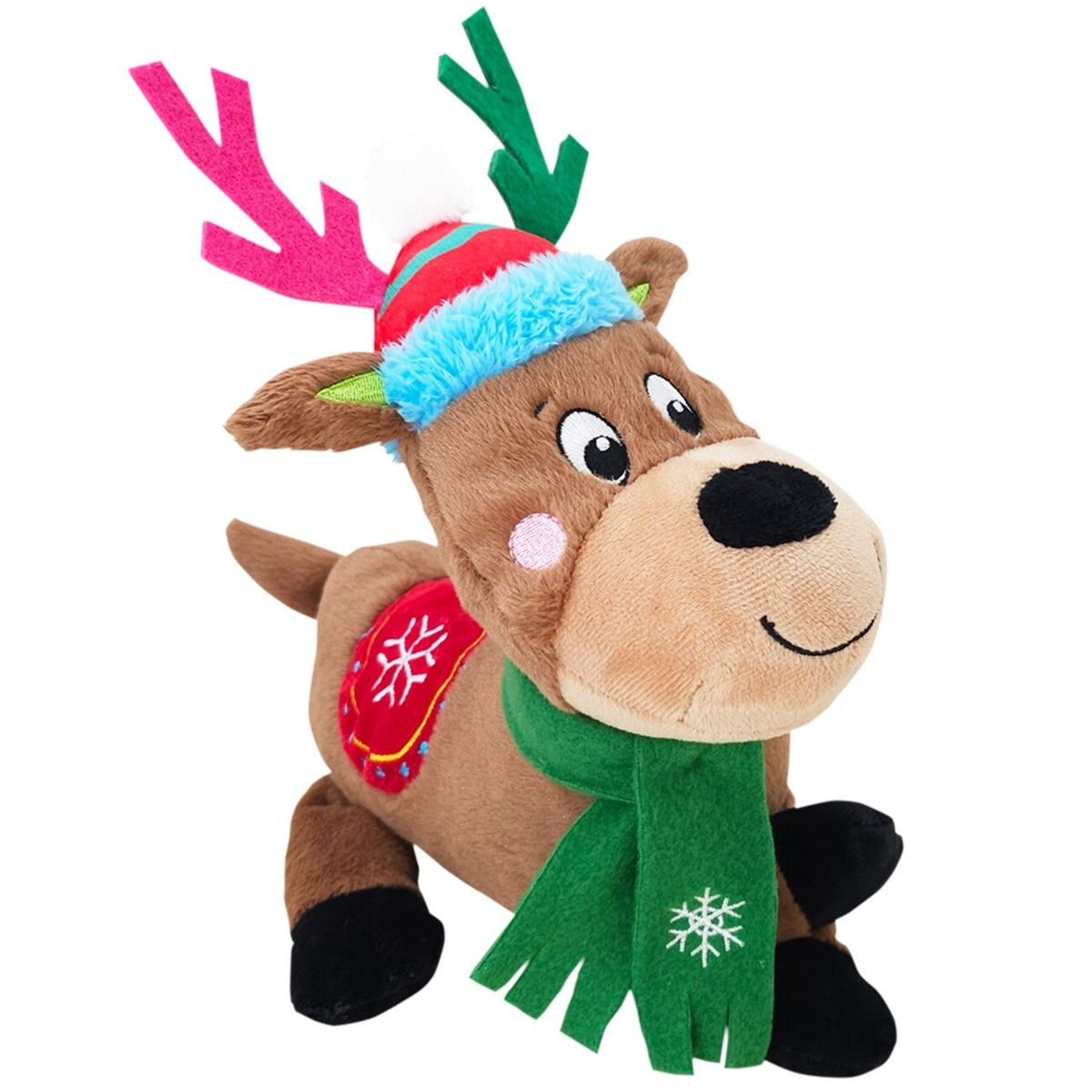 Xmas Weihnacht Plüsch Weihnachtsrentier – 28 cm