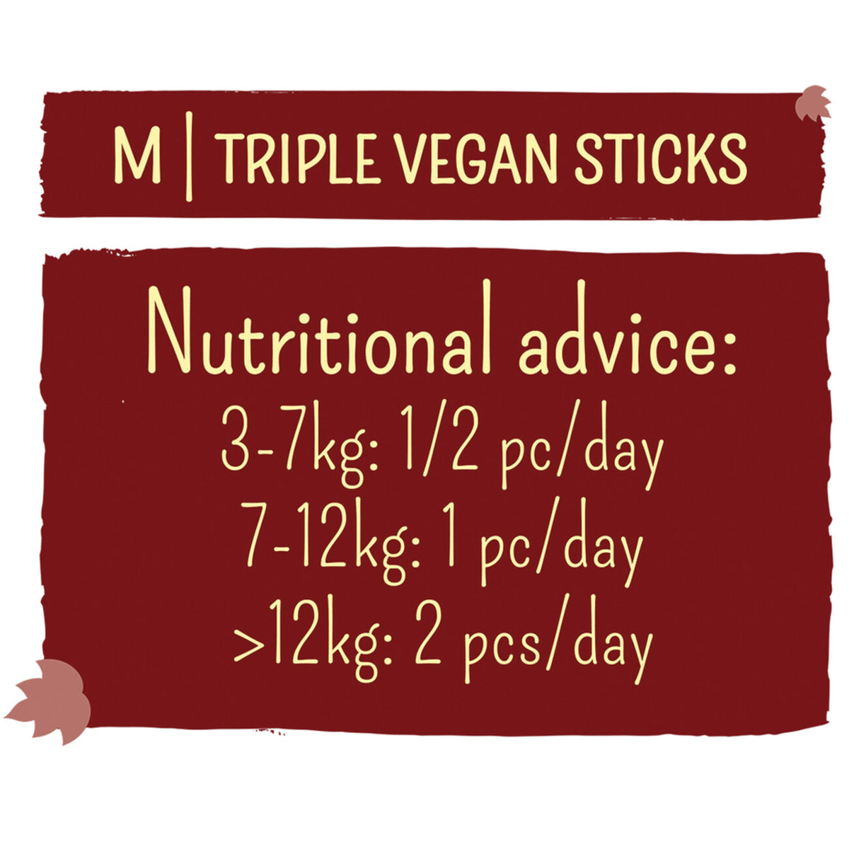Garden Bites Veggie Sticks đ„đ
đ„ - Zahnpflege & Leckerli fĂŒr Hunde â M - 15 cm - 12 StĂŒck