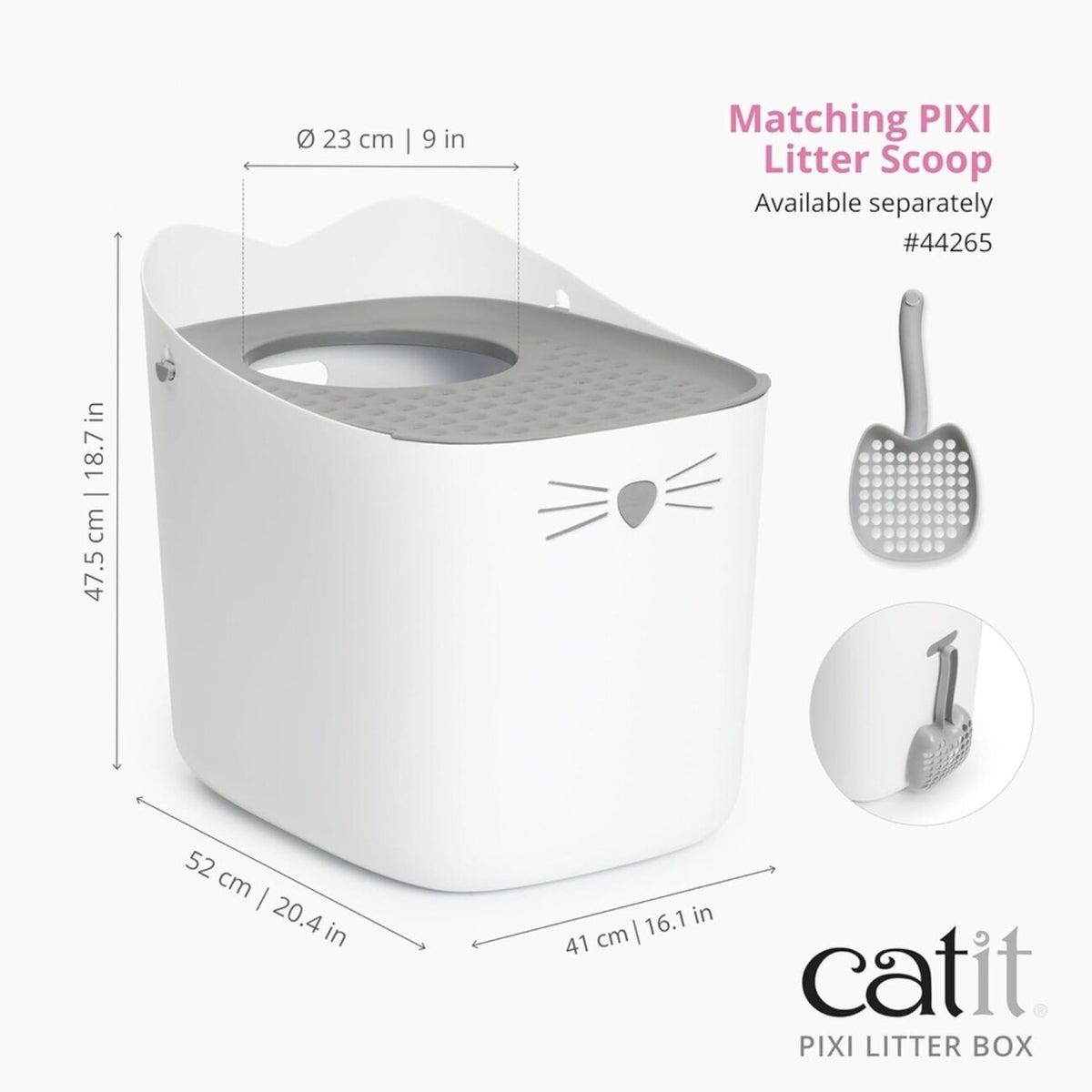 Catit PIXI Katzentoilette hop in – hop in Katzentoilette