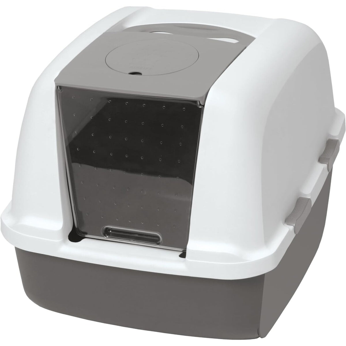 Catit Katzentoilette Jumbo mit Dach – 57 x 46 x 43 cm
