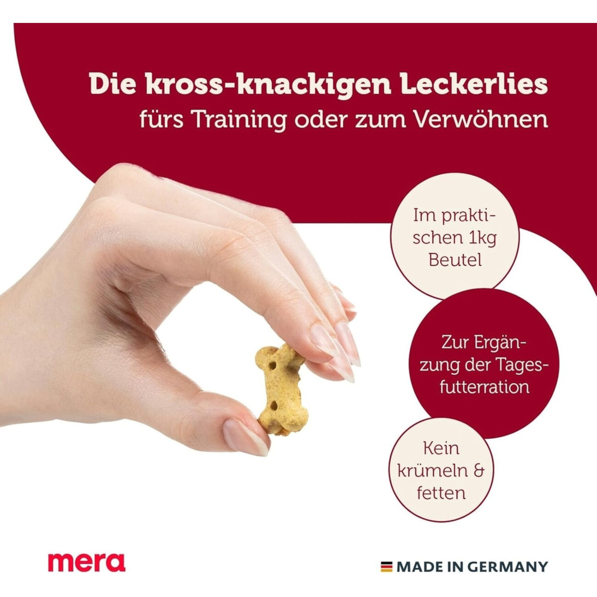 Bakery Puppy Knochen Hundesnack - Leckere Belohnung für deinen Welpen – 1 kg