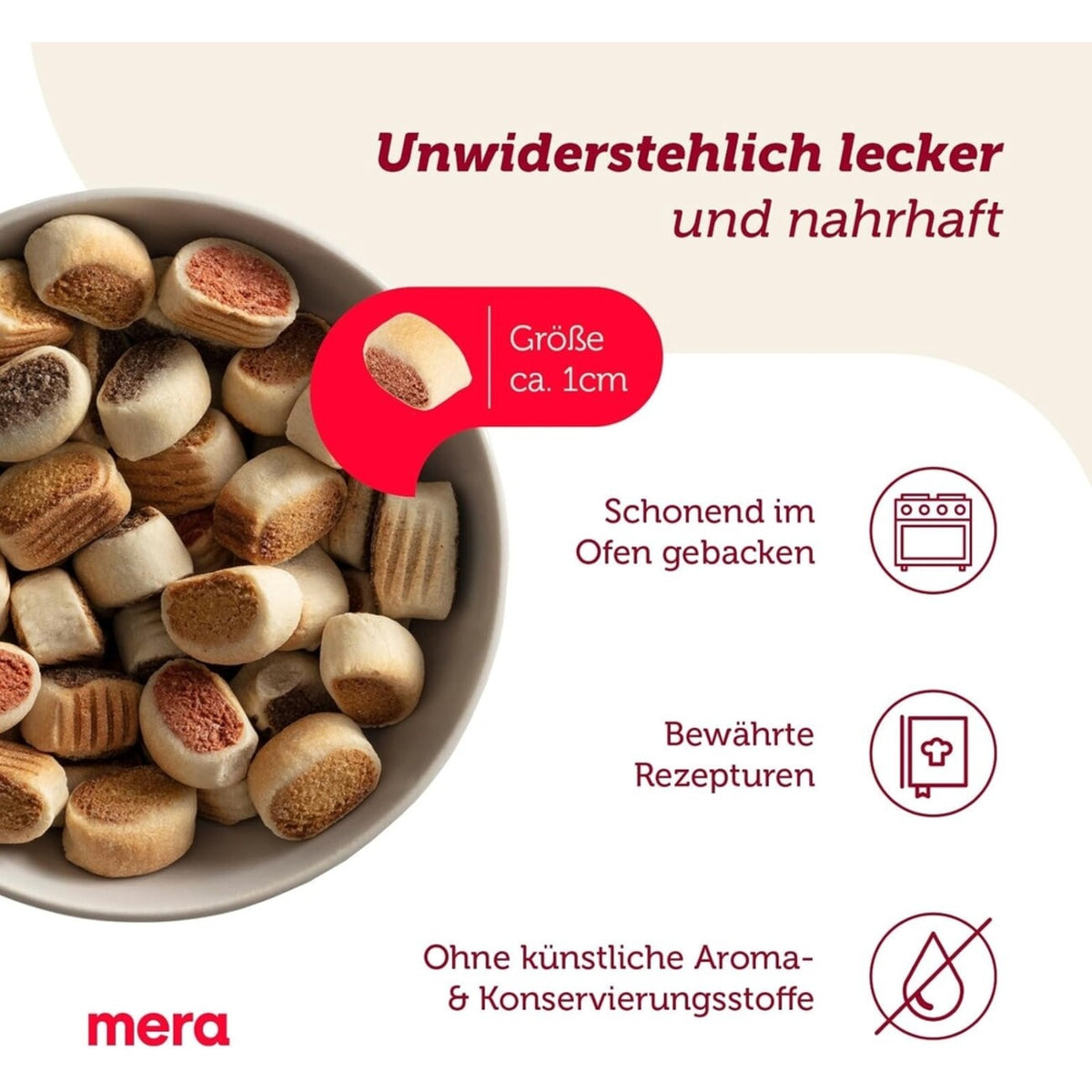 Bakery Snacky Mix Hundesnack | Knusprige Hundekekse bei tiierisch.de – 1 kg