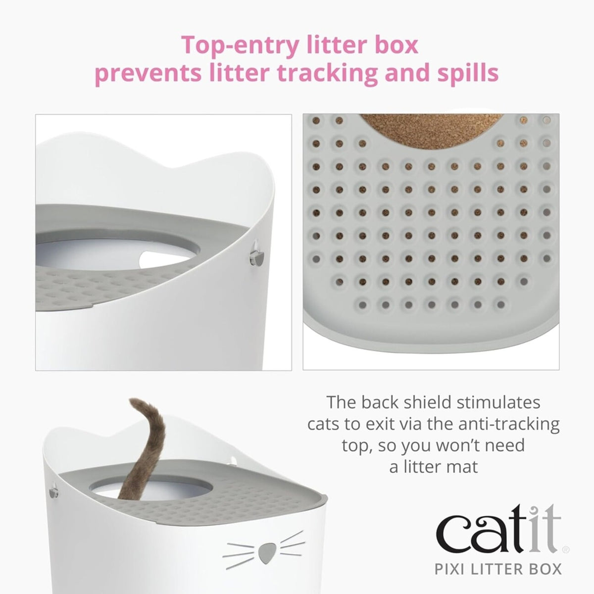 Catit PIXI Katzentoilette hop in – hop in Katzentoilette