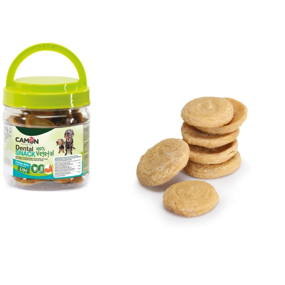 Coins mit SĂŒĂkartofel â Veganer Hundesnack fĂŒr gesunde ZĂ€hne â 300 g