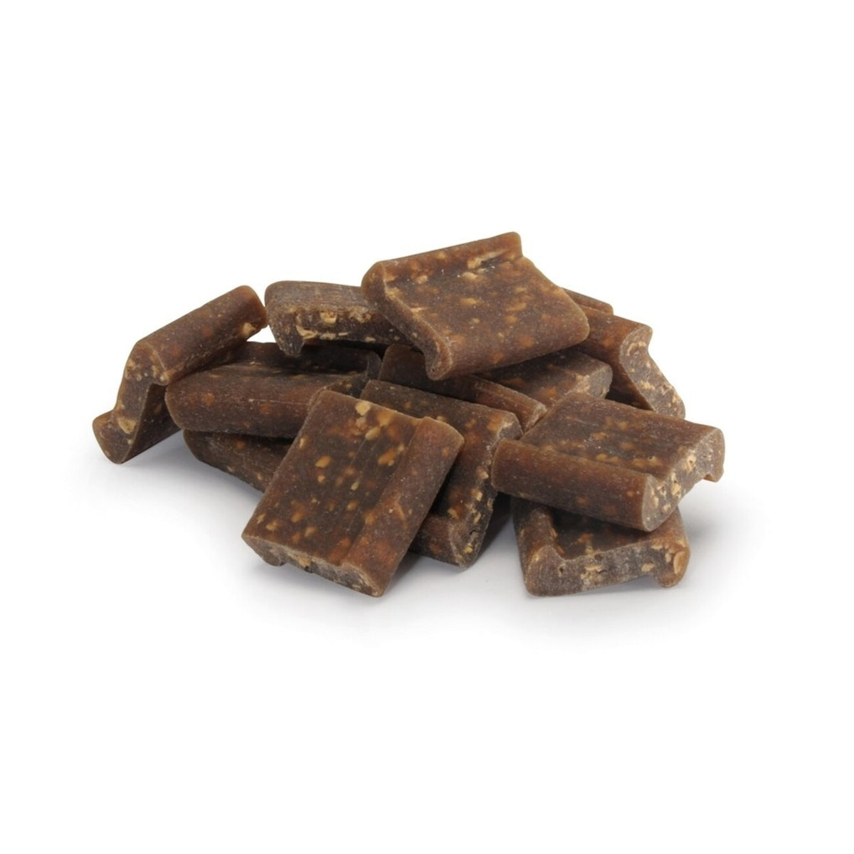 Vegane Dental Sticks mit Johannisbrot & Granatapfel für Hunde – S: 2,5x2,7x1,3 cm, 245 g