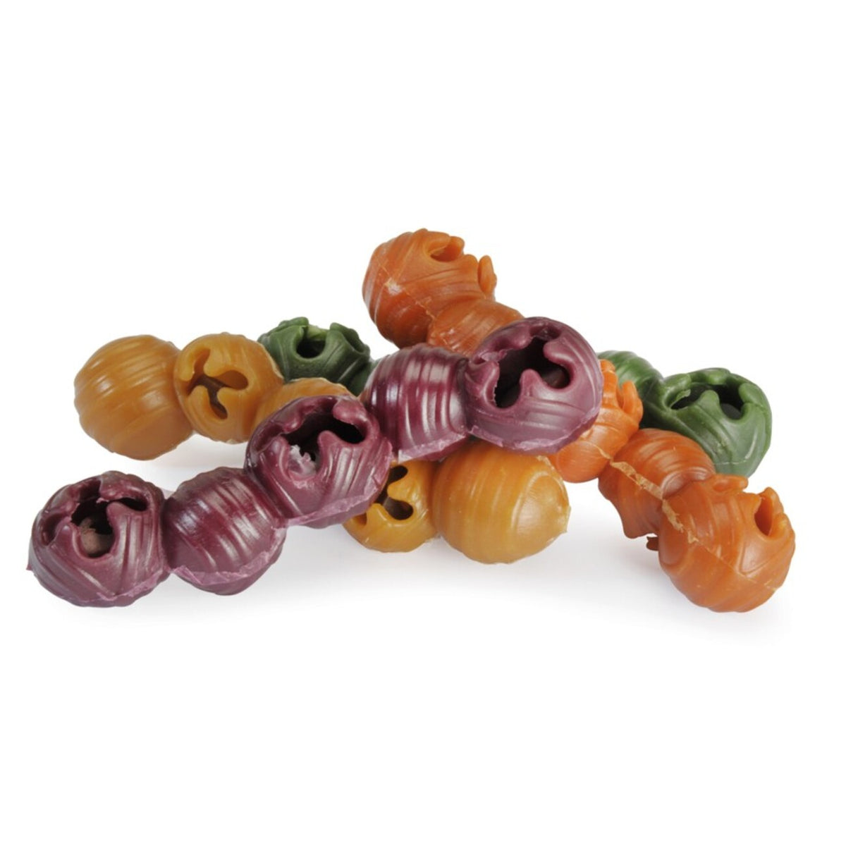 Veggie Dental Snack Mix Bells - Vegane Hundesnacks für gesunde Zähne – 100 g