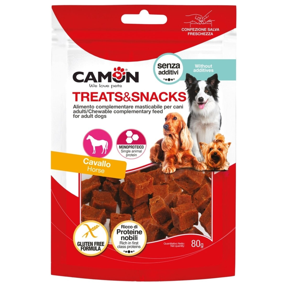 Pferdewürfel Hundesnack: Natürliche Belohnung für deinen Liebling – 80 g