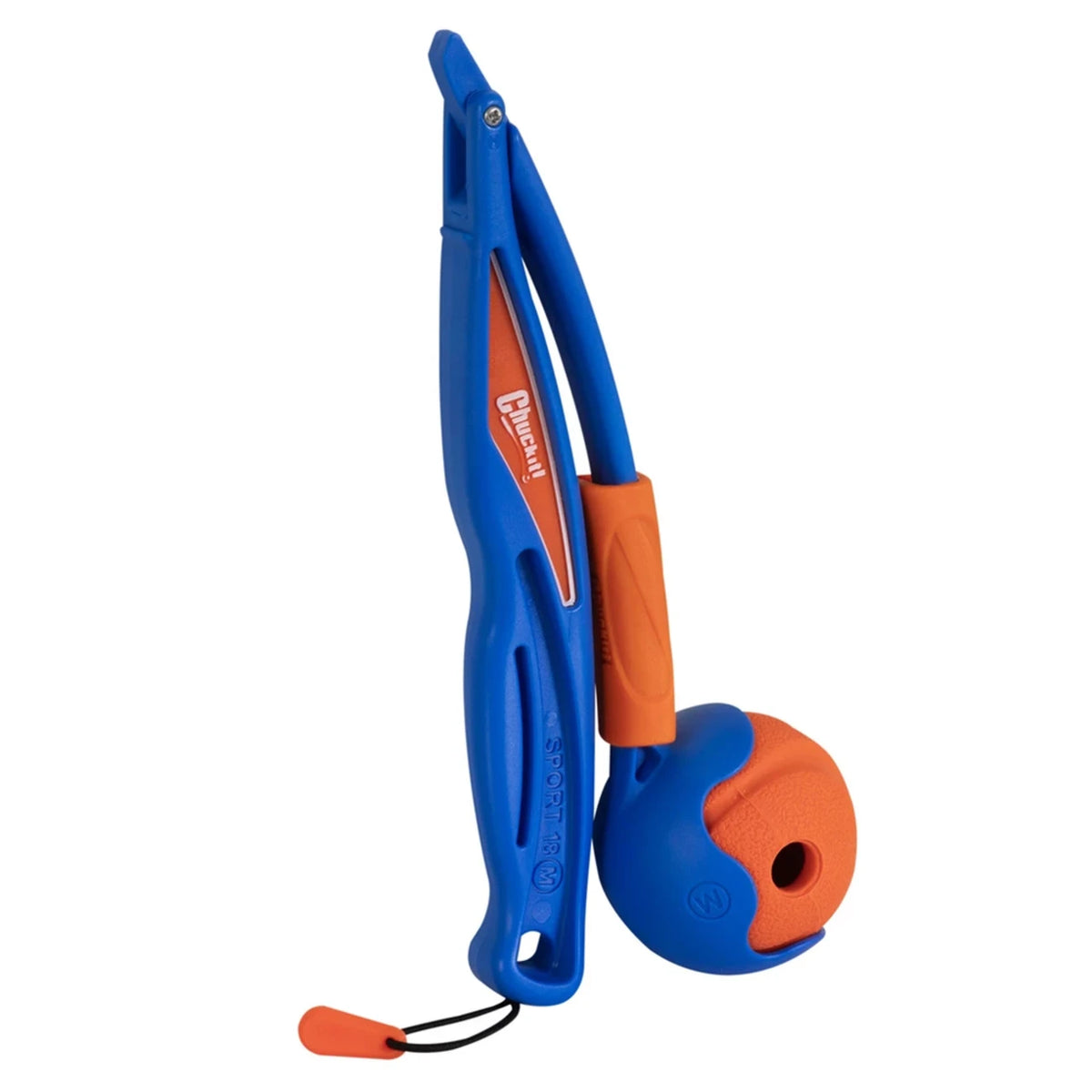 Chuckit! Fetch & Fold Launcher Original - Der ultimative Spielspaß für deinen Hund! – Mini 26 cm / 46 cm