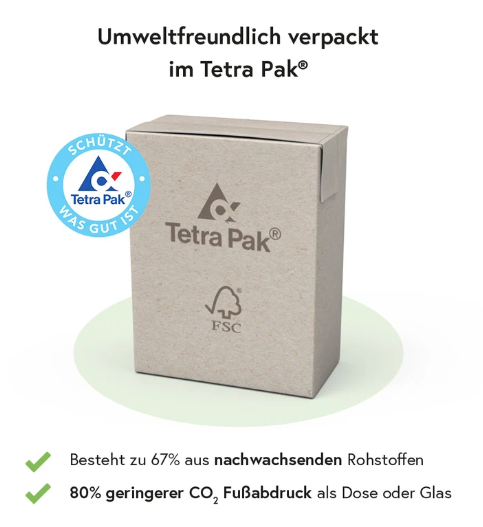 FRED Rind mit Nudeln – Nassfutter für Hunde, monoprotein, 10 x 390 g