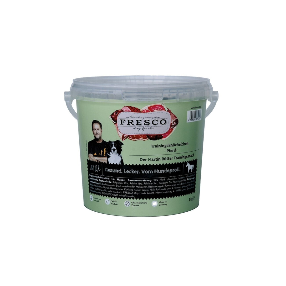 Martin Rütter Trainingsknöchelchen (1 kg) | Perfekte kleine Hundesnacks fürs Training – Pferd