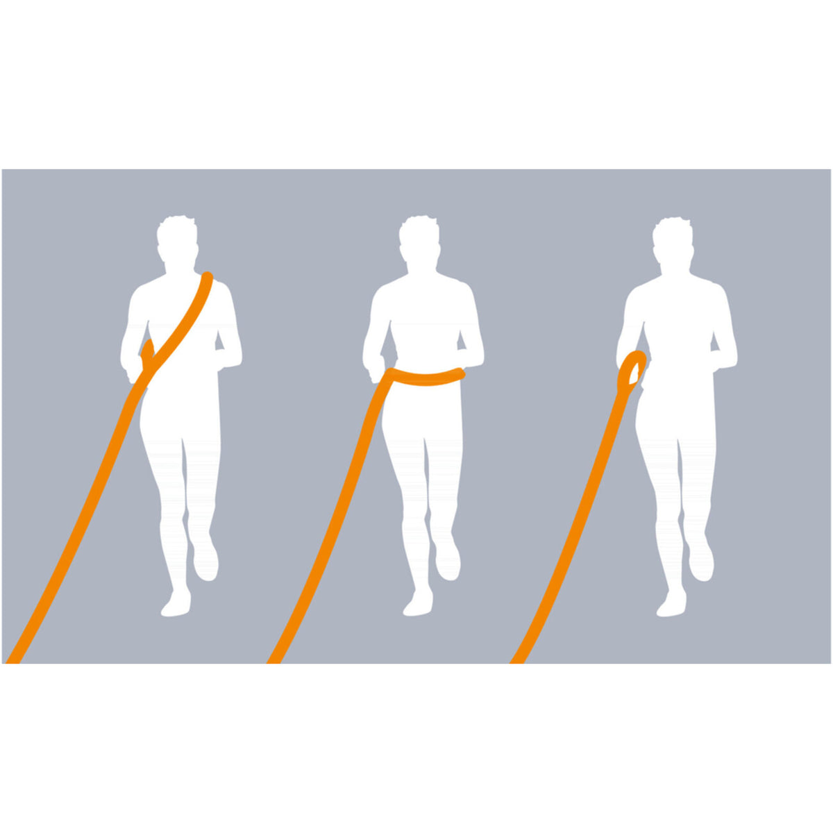 Trixie Hunde Joggingleine mit Ruckdämpfer – 1,33-1,80 m/20 mm, petrol/aqua