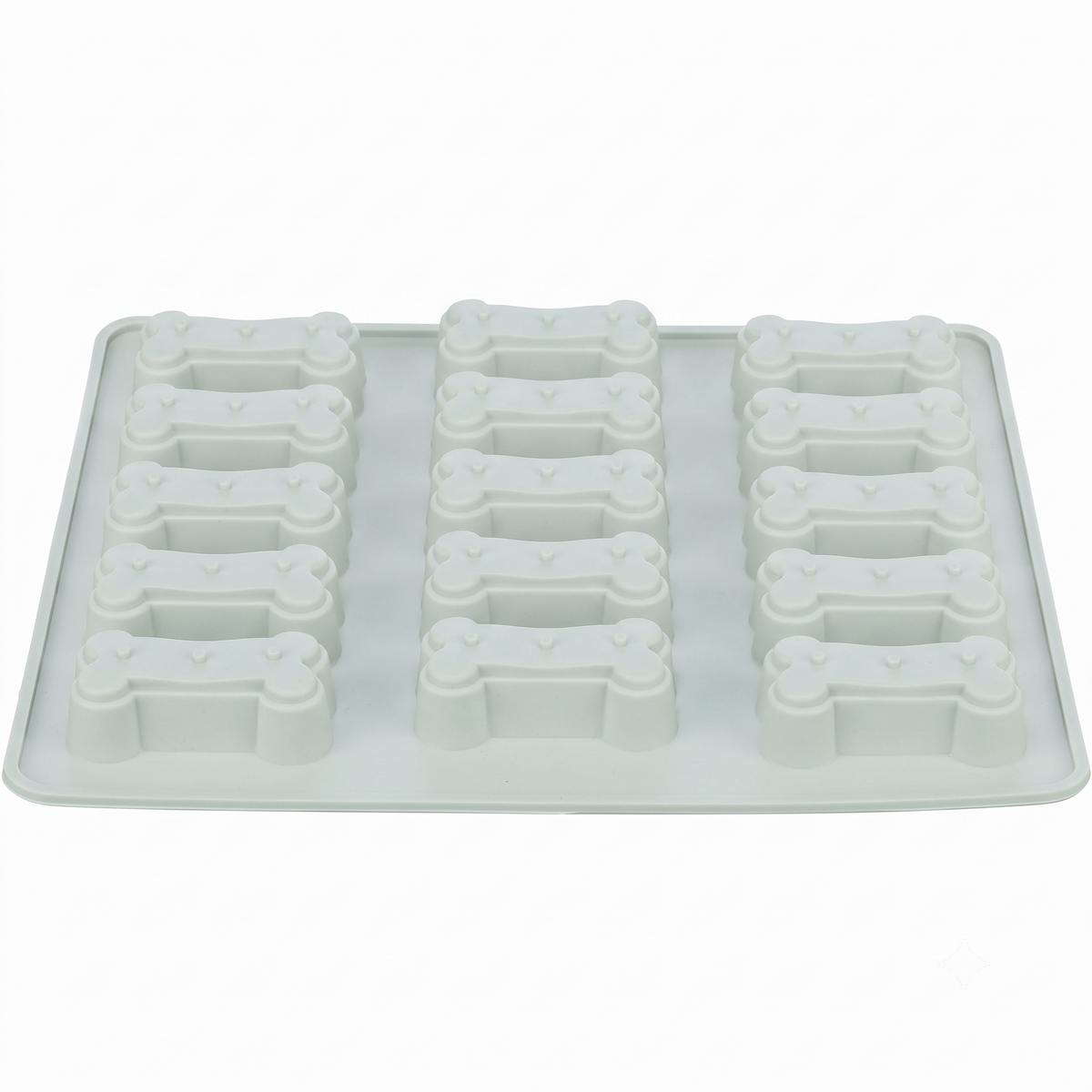 TRIXIE Backmatte Silikon – Schleckmatte & Snackform für gesunde Hundekekse