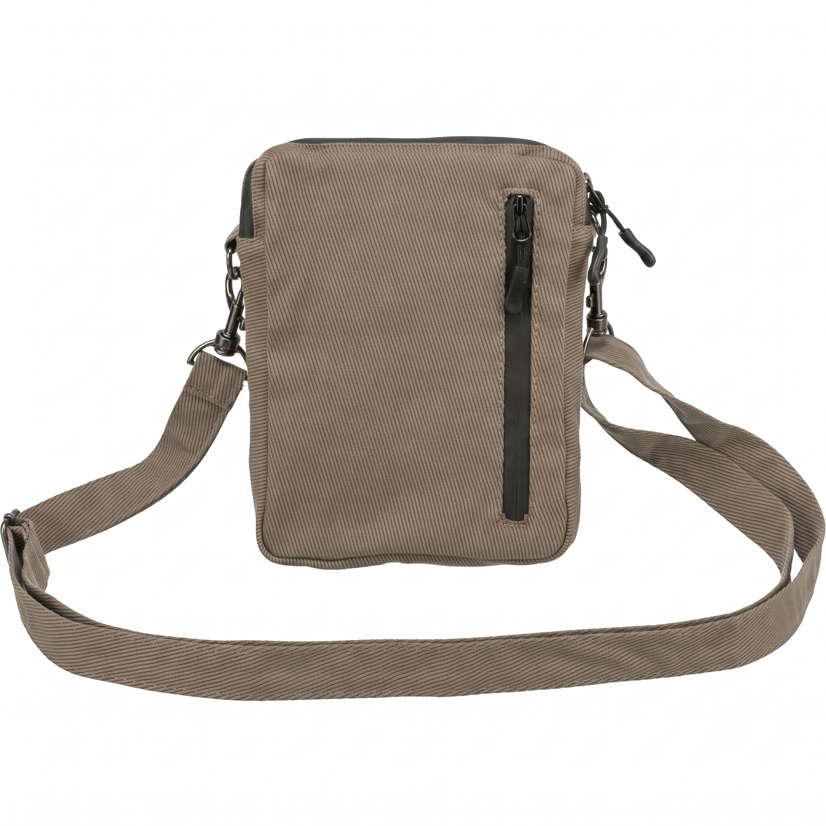 TRIXIE Leckerlibeutel in Cord-Optik â Mit Schultergurt & mehreren Taschen