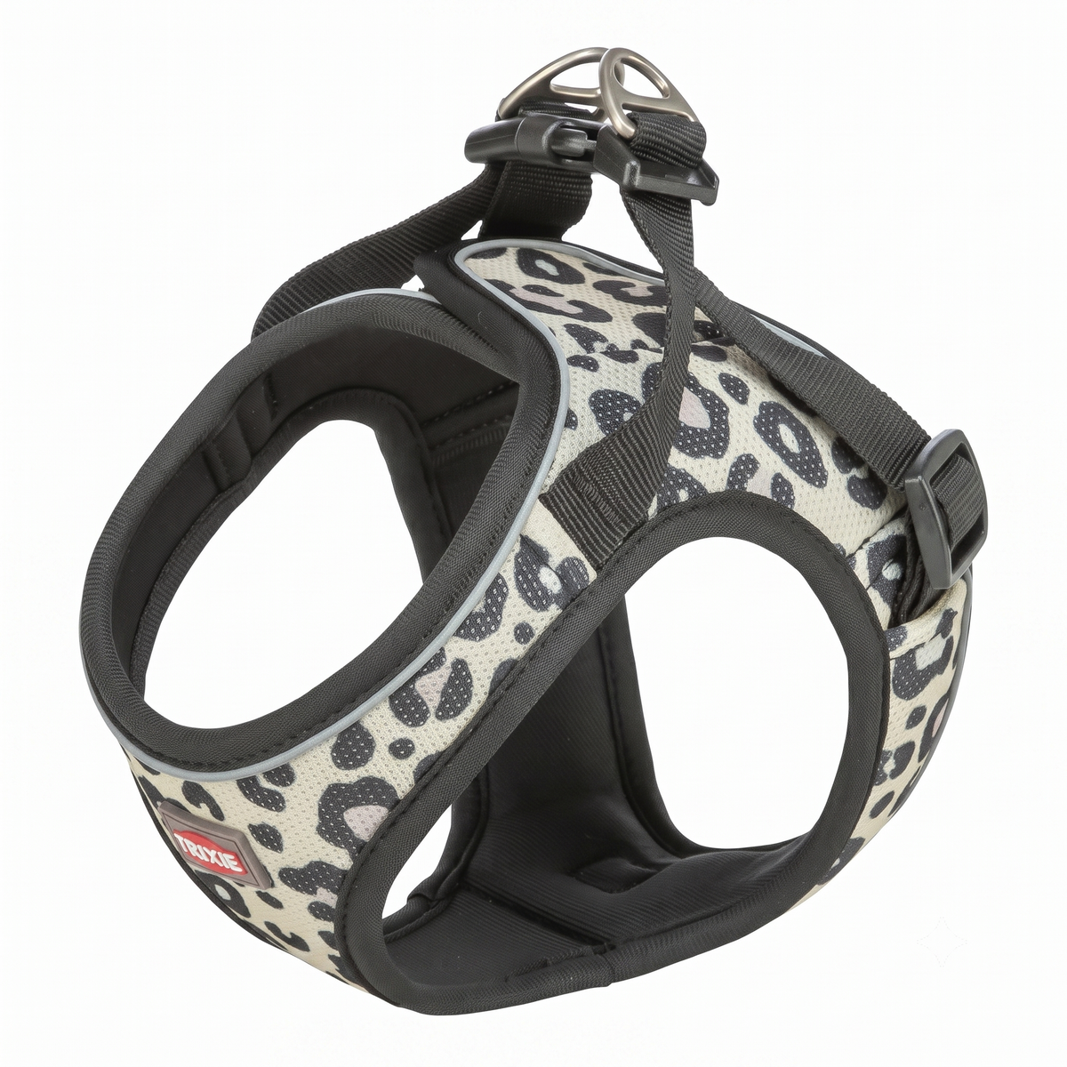 TRIXIE Premium UrbanVest Hundegeschirr im Leo Style – Komfort & Sicherheit | XXS–M