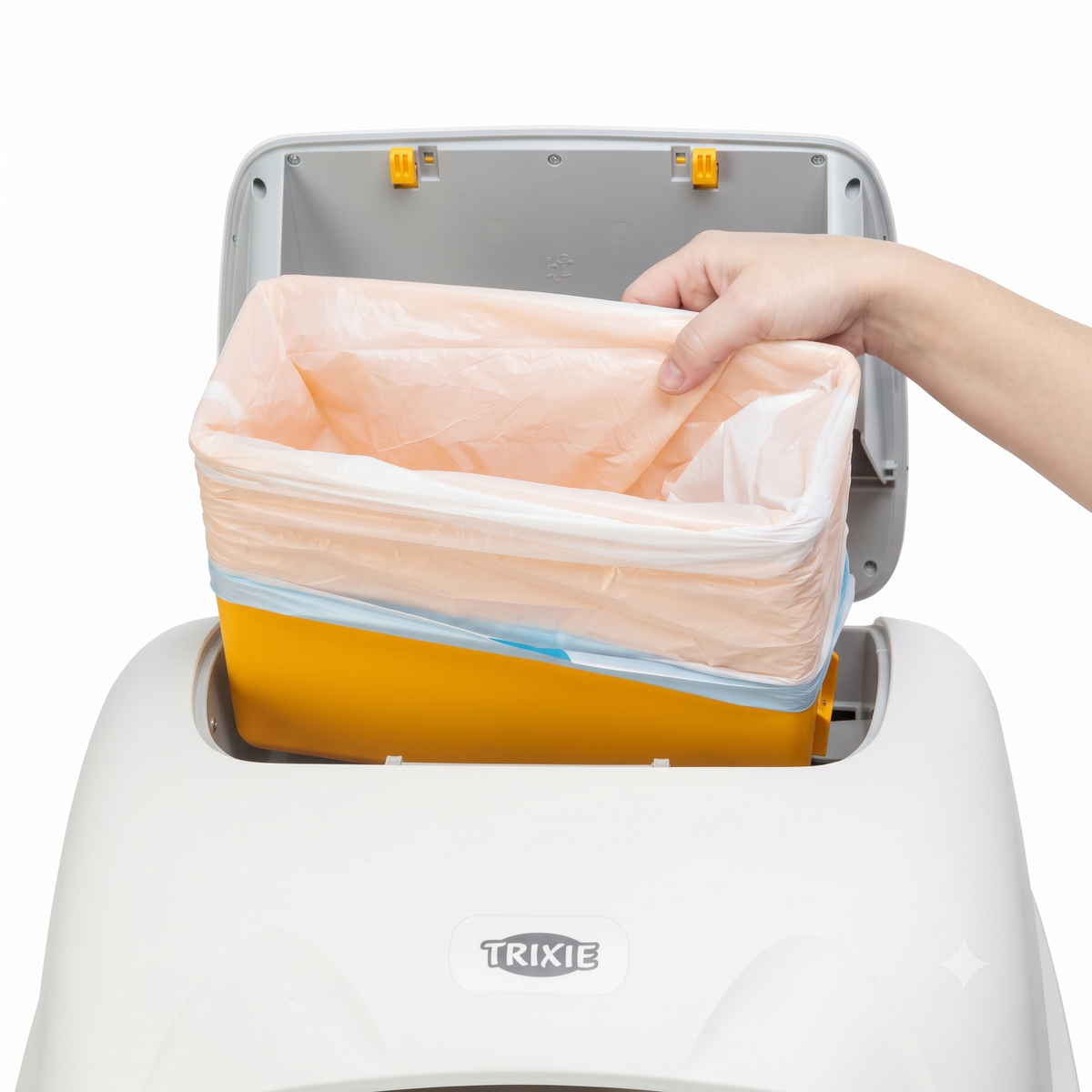 TRIXIE Selbstreinigende Katzentoilette XL â Automatisch & Hygienisch