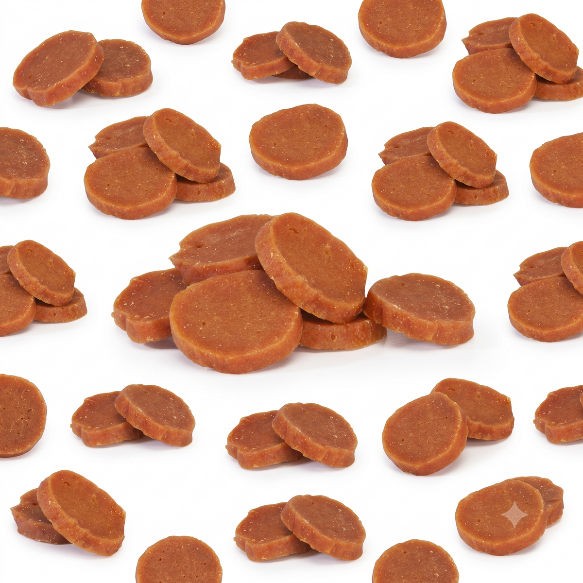 CAMON Duck Coins – Enten-Leckerlis für Hunde, getreidefrei | 80g