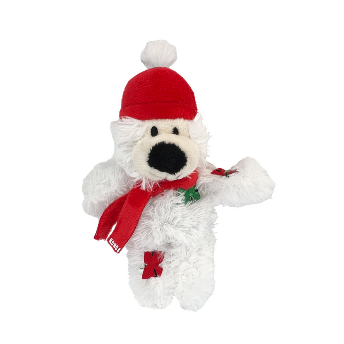 Xmas Weihnachten Holiday Softies Bear Limited Edition Katzenspielzeg – weiß