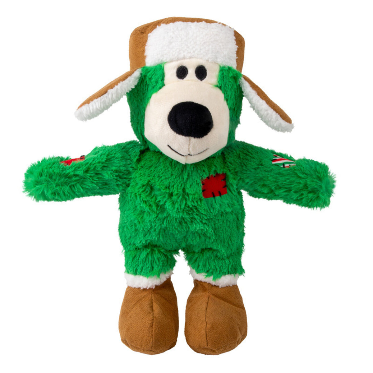 Xmas Weihnachten Holiday Wild Knots Bear limited Edition Hundespielzeug