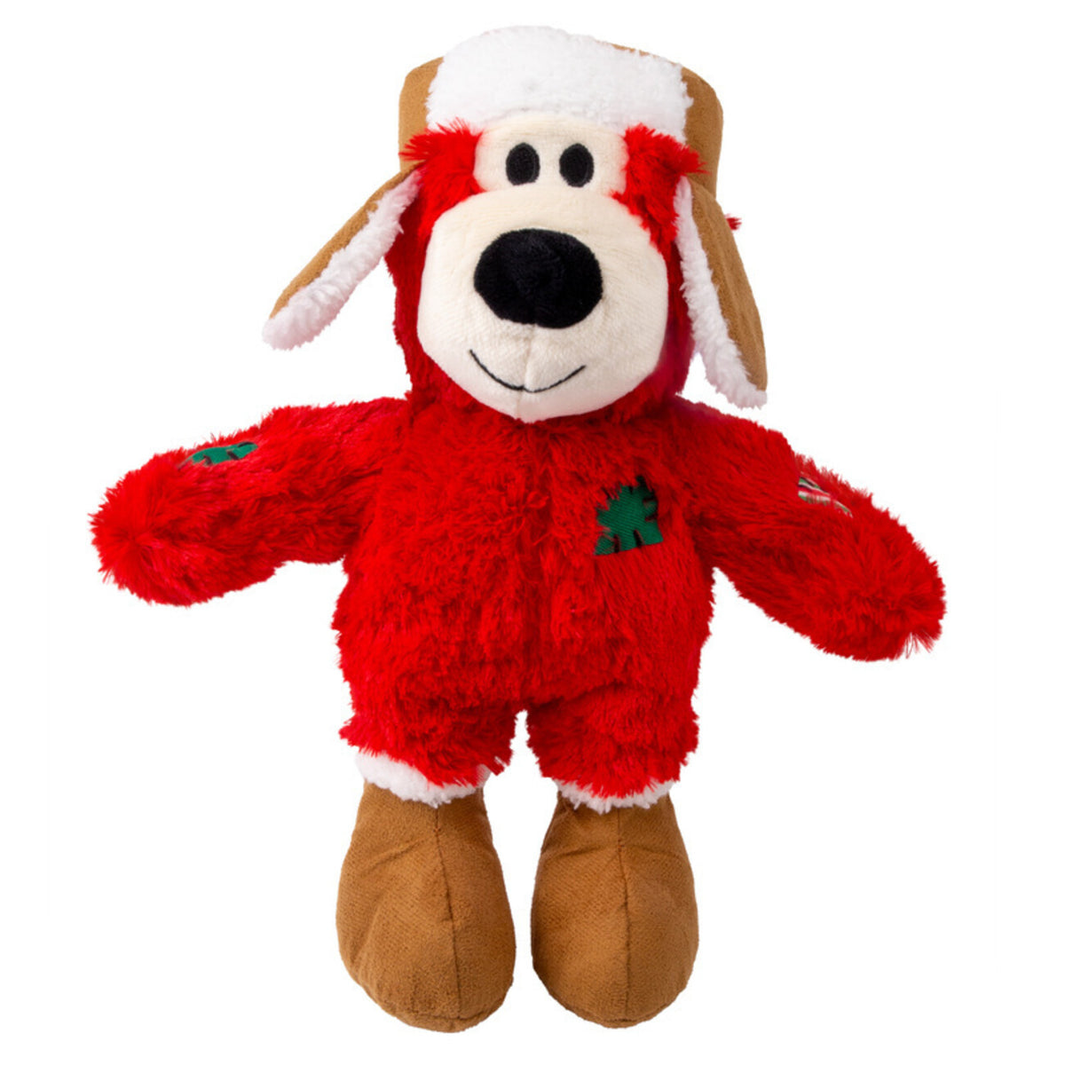 Xmas Weihnachten Holiday Wild Knots Bear limited Edition Hundespielzeug