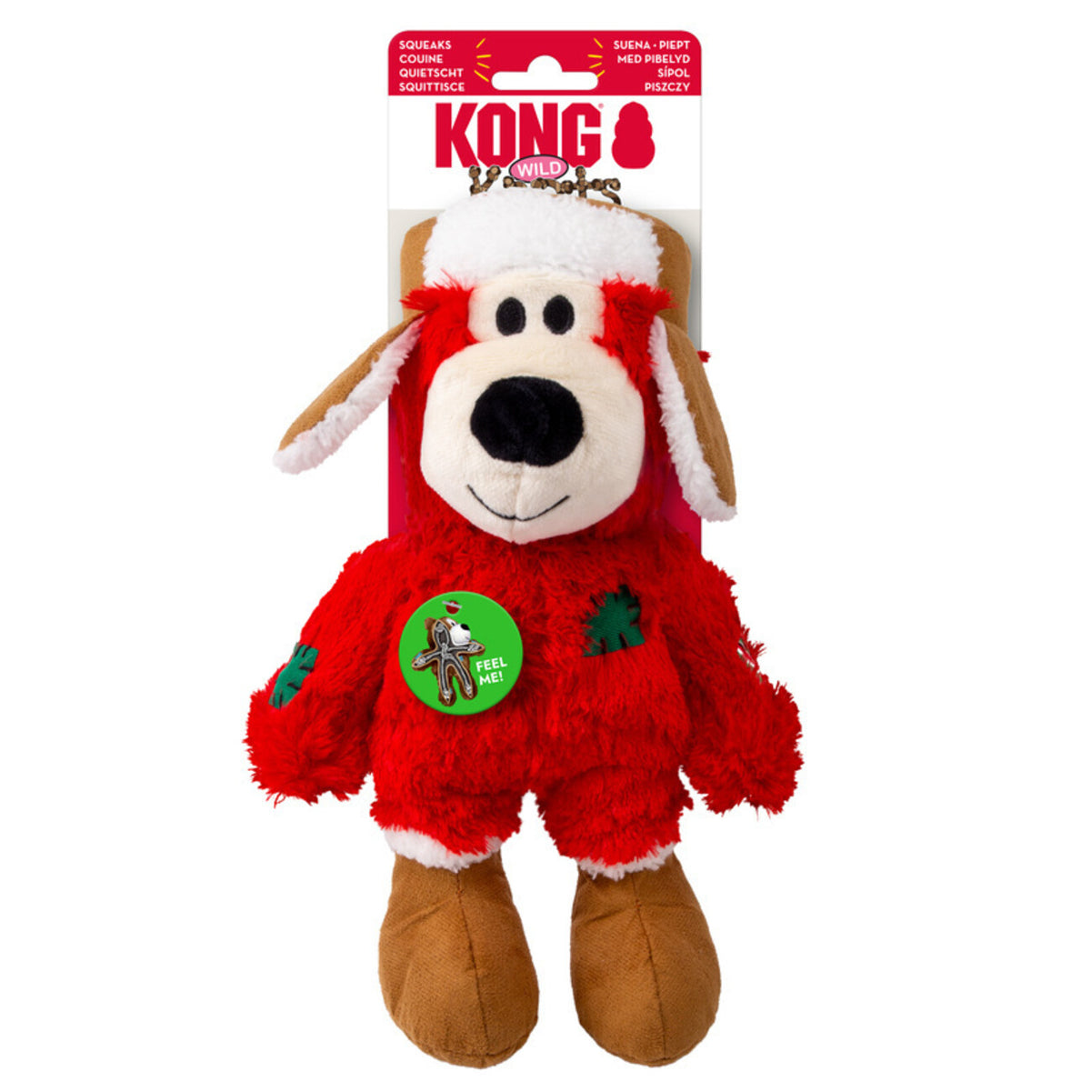 Xmas Weihnachten Holiday Wild Knots Bear limited Edition Hundespielzeug