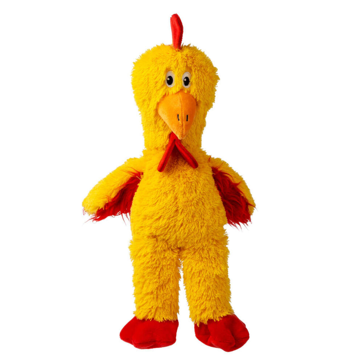 Knots Chicken Hundespielzeug – Robustes & Kuscheliges Spielvergnügen für deinen Liebling – M/L: 35,6 cm