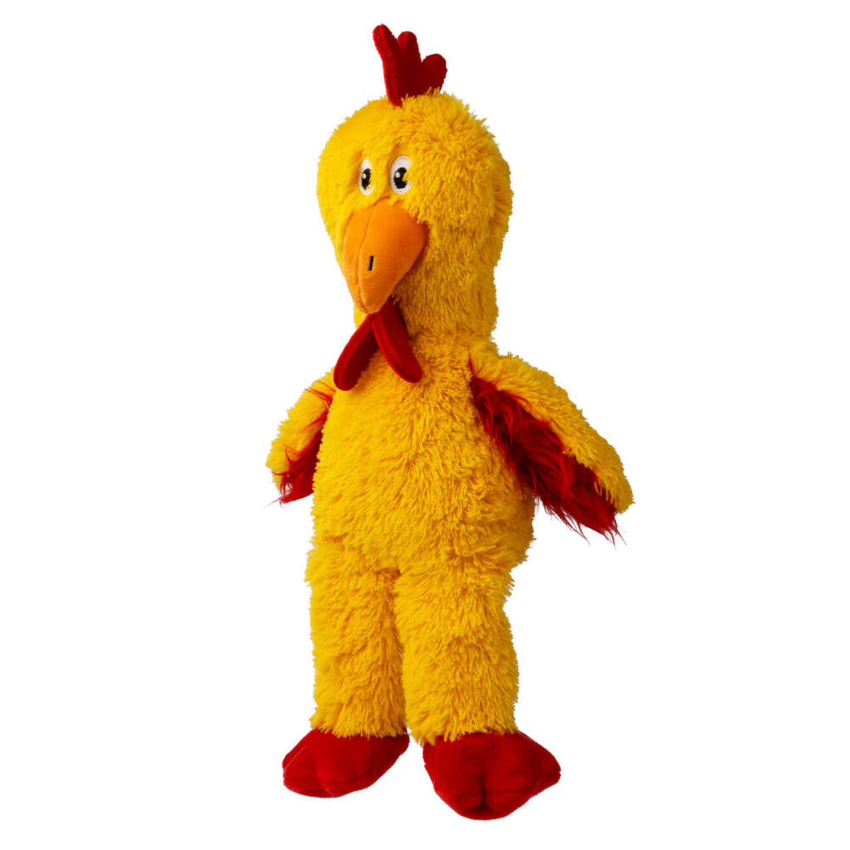 Knots Chicken Hundespielzeug – Robustes & Kuscheliges Spielvergnügen für deinen Liebling – M/L: 35,6 cm